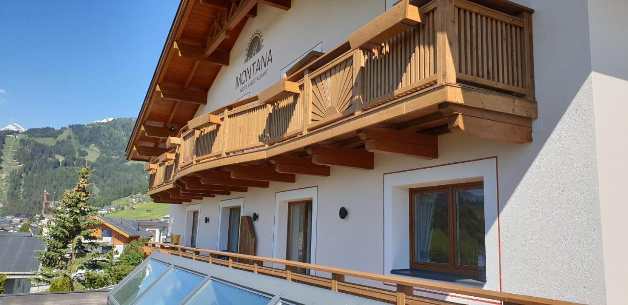 Hotel Montana Fiss Exteriör bild