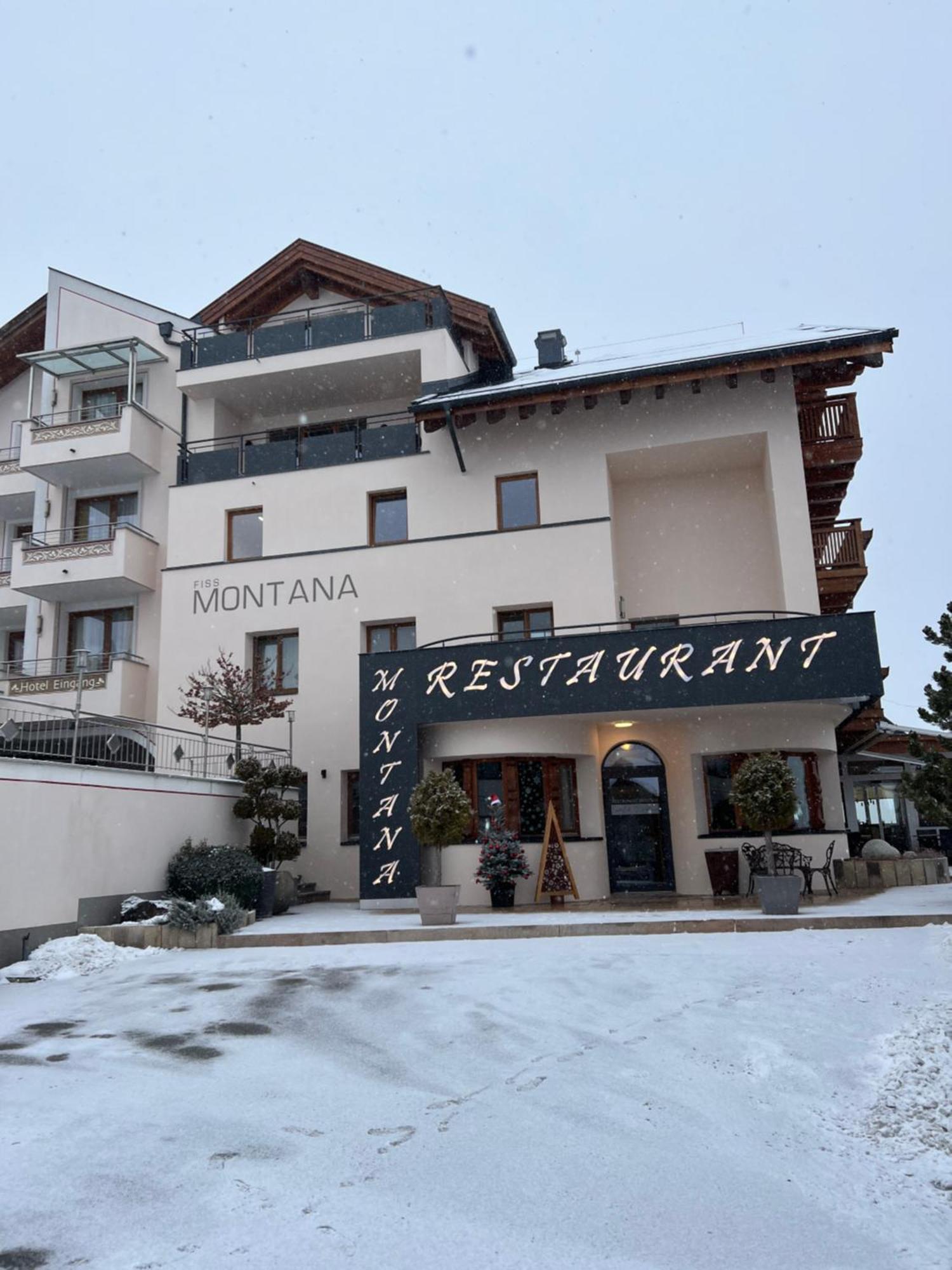 Hotel Montana Fiss Exteriör bild