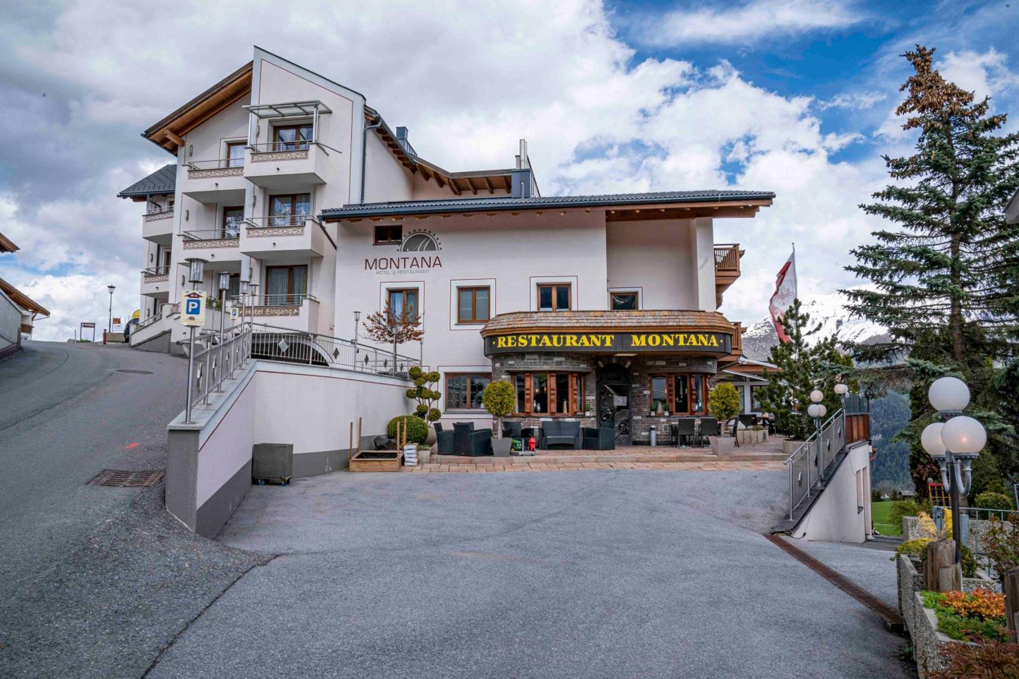 Hotel Montana Fiss Exteriör bild