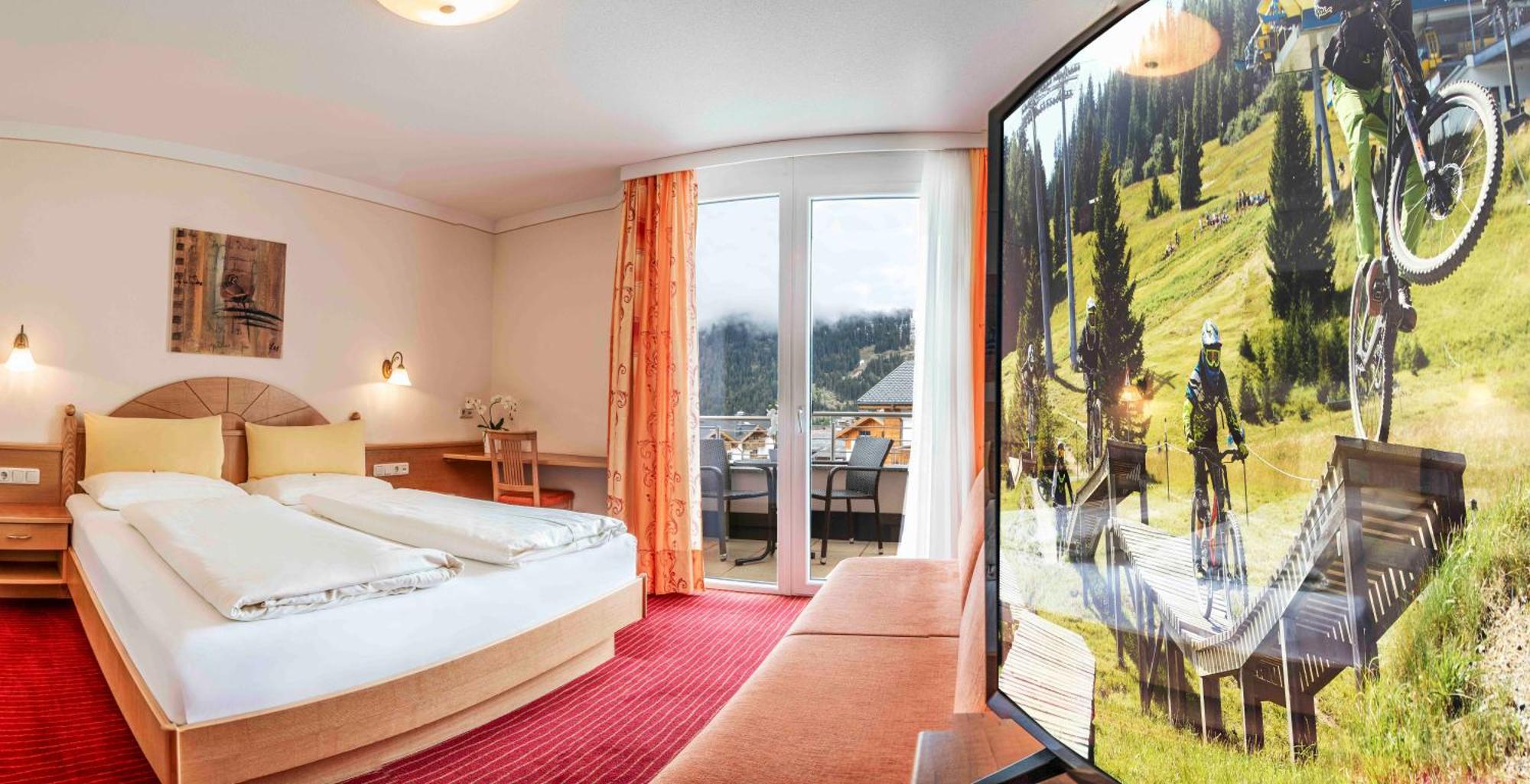 Hotel Montana Fiss Exteriör bild