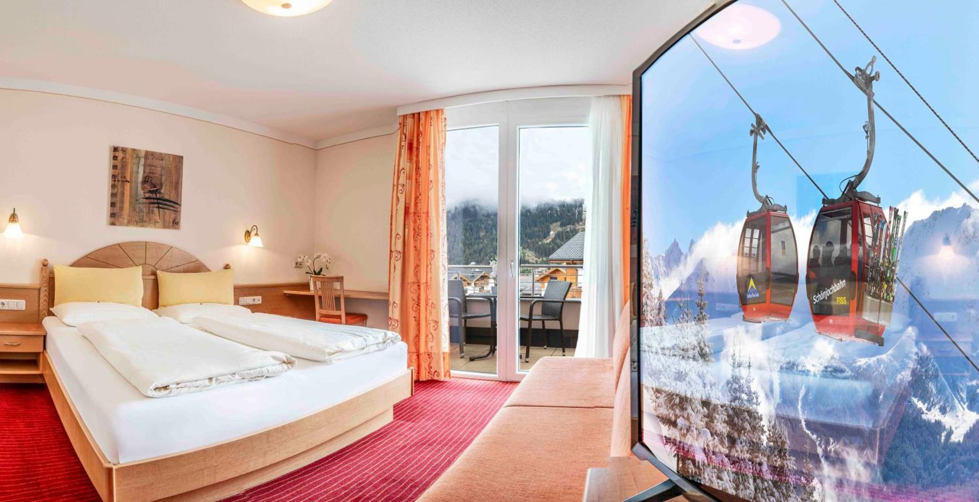 Hotel Montana Fiss Exteriör bild